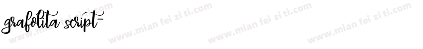 grafolita script字体转换